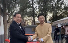 夺冠后，董路背后的撑腰大哥，不是父亲不是武磊，是沉迷书法的他